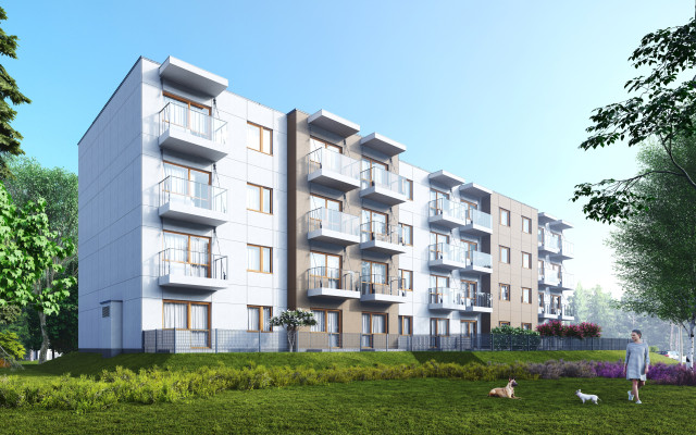 Włoszakowice - Osiedle Zielone Wzgórza III